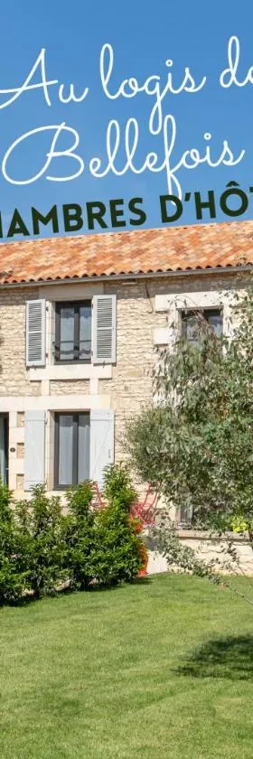 AU LOGIS DE BELLEFOIS - Chambres d'hôtes，位于Neuville-de-Poitou的酒店