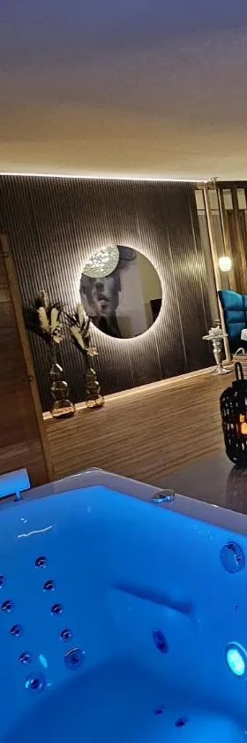 Privat-Spa mit Whirlpool und Sauna in Sursee，位于苏尔塞的酒店