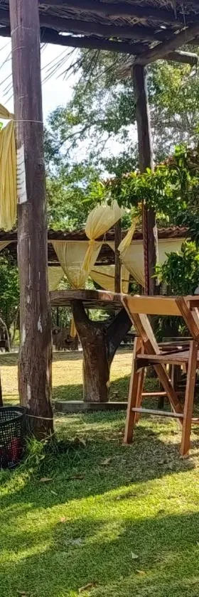 Casa lagoa dos tambaquis，位于埃斯坦西亚的酒店
