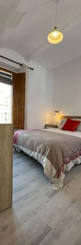 Habitación Cavall Bernat en Casa Camí de les Aigües Monistrol de Montserrat，位于莫尼斯特罗尔的酒店
