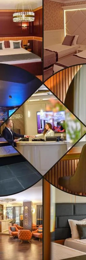 普罗夫迪夫公园酒店，位于普罗夫迪夫的酒店
