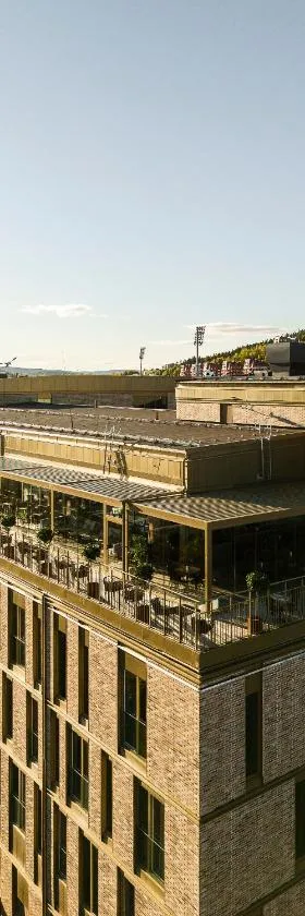 Clarion Hotel Sundsvall，位于松兹瓦尔的酒店