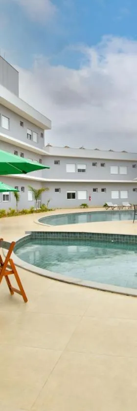 Comfort Hotel Serra da Canastra，位于圣若昂-巴蒂斯塔-杜格罗里亚的酒店