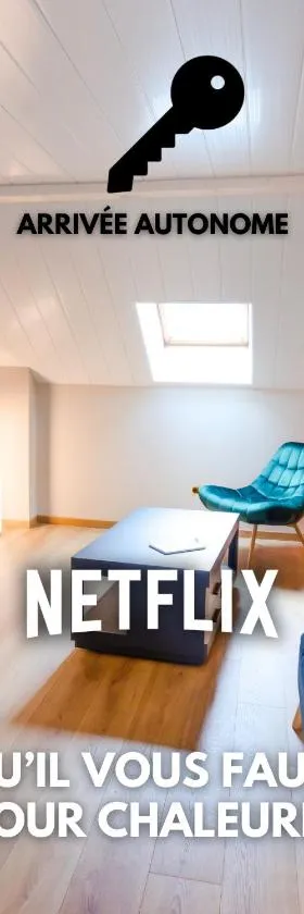 Appartement balnéo-détente，位于Sainte-Hélène-du-Lac的酒店