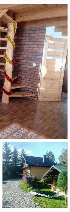 Domek nad Stawem Siemuszowa，位于Tyrawa Wołoska的酒店
