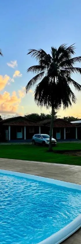 Pousada Riviera - Praia de Lagoa do Pau，位于科鲁里皮的酒店
