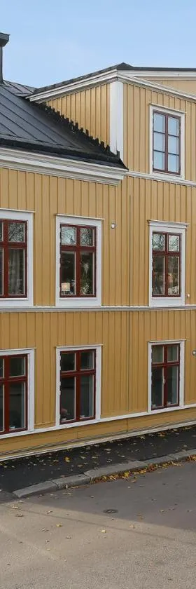 HernöRum Franzéngatan - Centrala lägenheter，位于哈诺桑德的酒店