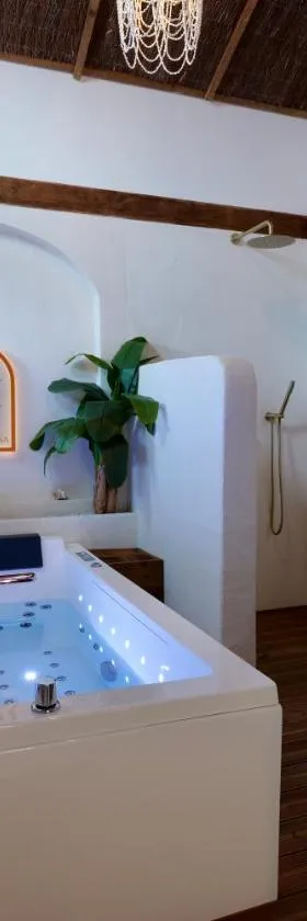 Love room Piccola casa, côté île，位于La Verpillière的酒店