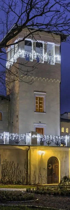 Pałac Kłanino，位于帕克的酒店