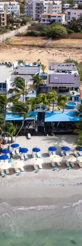 Hotel Posada La Mar，位于El Yaque的酒店