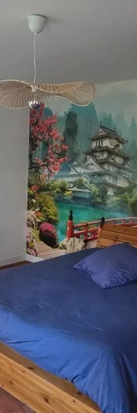 Au Détour de Dampierre-en-Bray，位于Le Long Périer的酒店