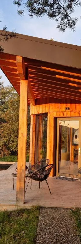 Cocooon Wood, Lodges grand Standing，位于Saint-Paul-sur-Yenne的酒店