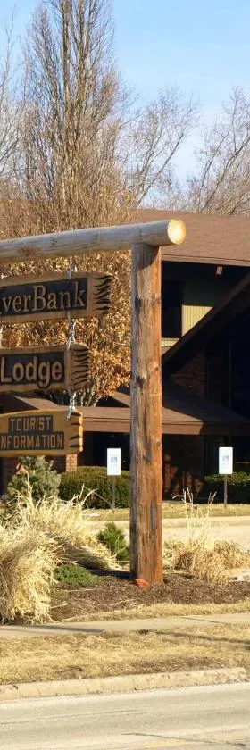 RiverBank Lodge，位于Petersburg的酒店