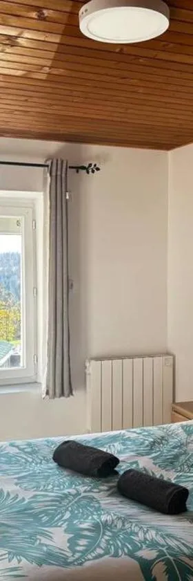 Appart cosy vue montagne, nature & ski à proximité，位于Echallon的酒店