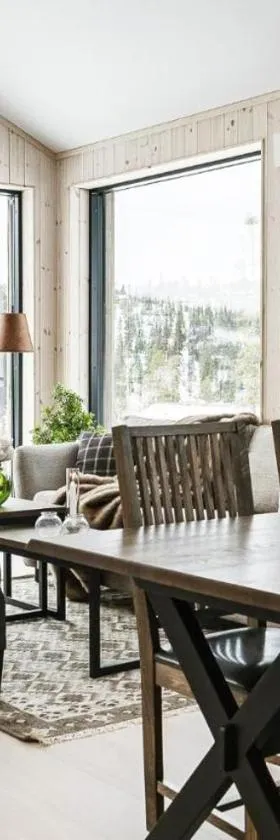Nybyggd villa i Storhogna，位于Storhågna的酒店