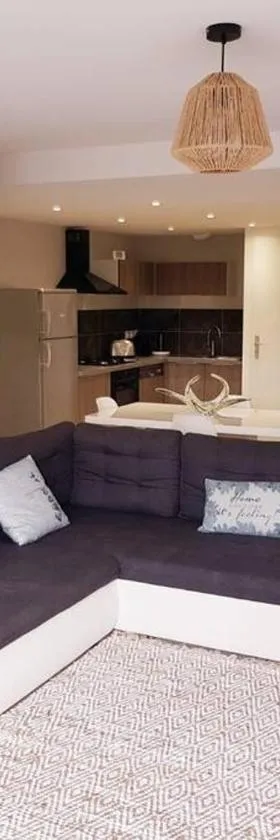 Vue imprenable avec terrasse de 100 m2，位于Jacob-Bellecombette的酒店