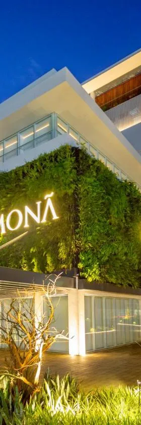 Monã Hotel，位于特雷西纳的酒店