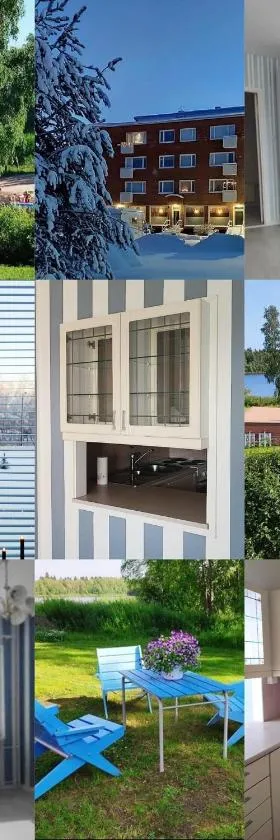Merikarhun kaksio - apartment by the sea, 5 mins off the highway，位于凯米的酒店