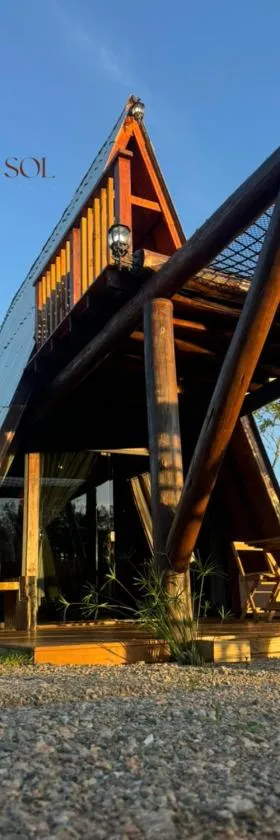 cabana por do sol，位于圣若泽杜斯皮尼艾斯的酒店