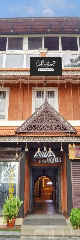 Super Collection O Calvathy Road Near Fort Kochi，位于Fort Kochi的酒店