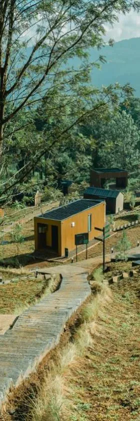 Bobocabin Gunung Mas, Puncak，位于Tagalbato的酒店