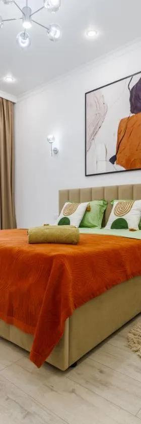 Golden apartments，位于塔尔迪科尔的酒店