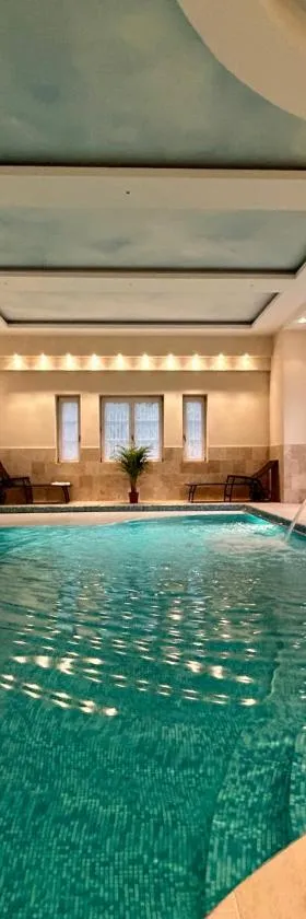 Luxury villa indoor pool Warsaw，位于Magdalenka的酒店