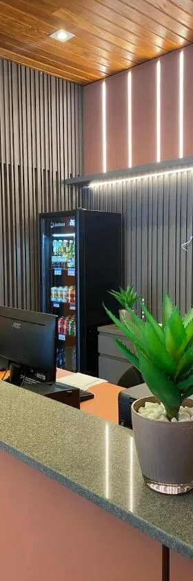 Rio Jordao Hotel，位于Siderópolis的酒店