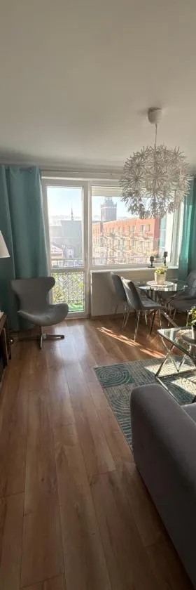 Apartament Centrum，位于瓦尔米亚地区利兹巴克的酒店