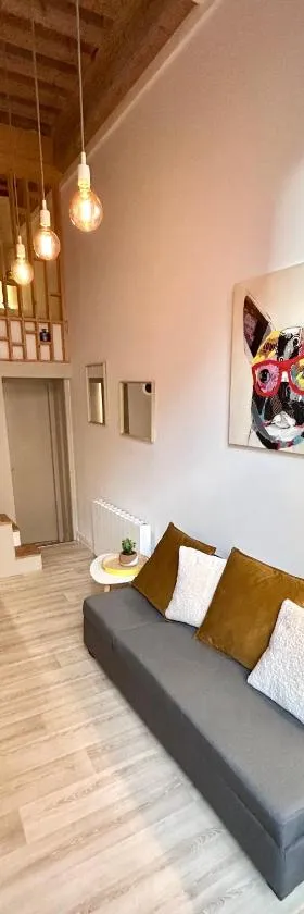 Appartement Canut Lyon Croix-Rousse，位于La Croix Rousse的酒店