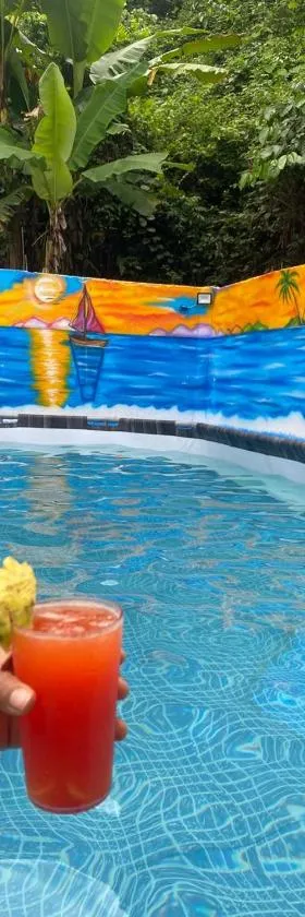Hostal Aventura Tayrona，位于Calabazo的酒店