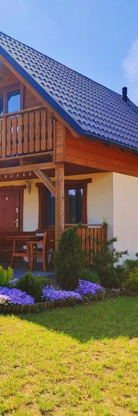 Domek u Lipków na Kaszubach "Iga" JACUZZI，位于Lipusz的酒店