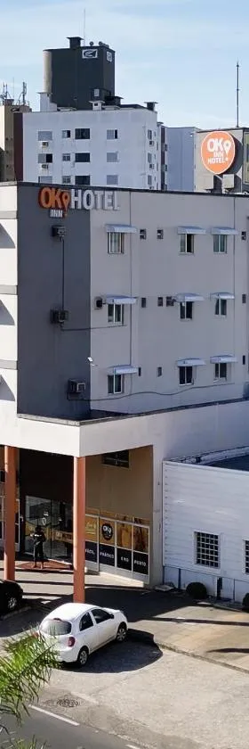OK Inn Hotel Criciúma，位于克里西玛的酒店