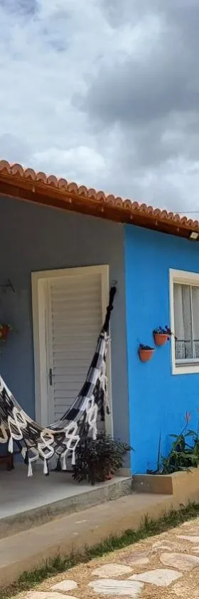 Chalés Canto da Graúna，位于伊比科阿拉的酒店