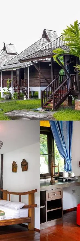 The forest hill cafe&homestays Chiangmai，位于Ban Muang Len的酒店