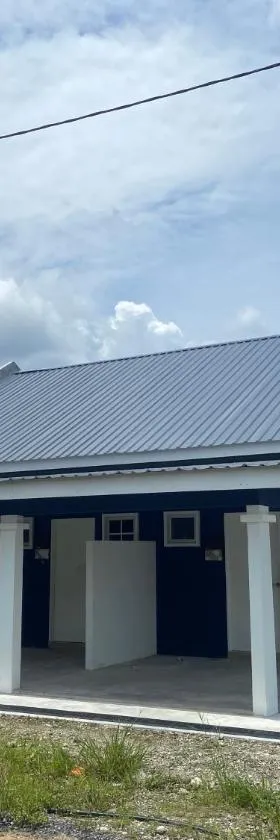 The Blue Homestay Sijangkang，位于Teluk Panglima Garang的酒店