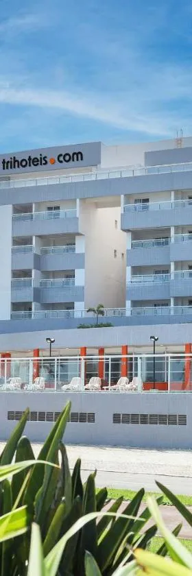 Tri Hotel Praia Grande，位于大普拉亚的酒店