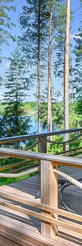 Holiday Home Mäntykumpu by Interhome，位于Petäjävesi的酒店