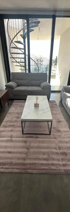 Luxurious two bedroom apartment with roof garden，位于Kato Lakatamia的酒店
