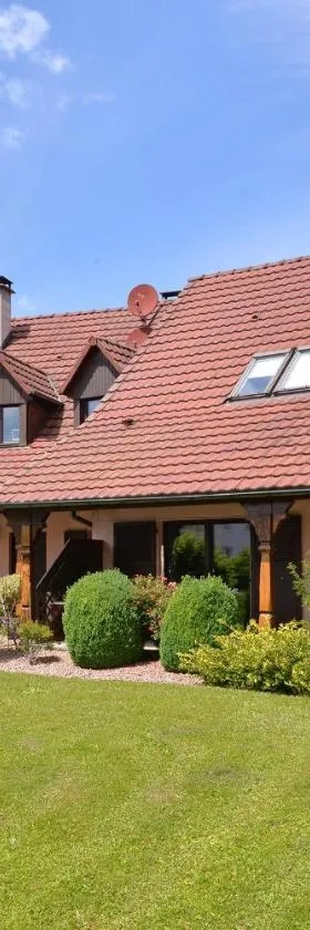 Chambres d'hotes Coeur de Sundgau，位于Leymen的酒店