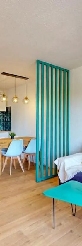 Logement climatisé balcon plage parc-expo Arena，位于卡诺海滩的酒店