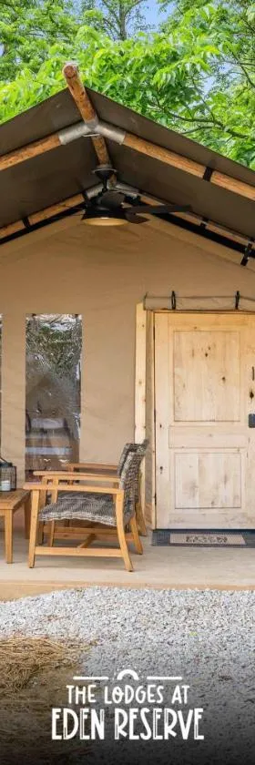The Lodges at Eden Reserve - Safari Tents，位于威廉斯敦的酒店