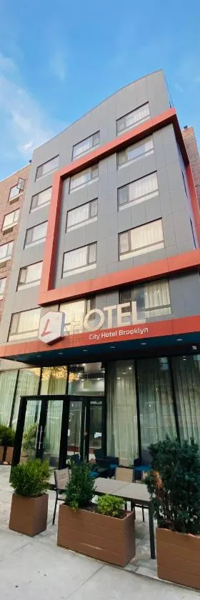 The L Hotel，位于布鲁克林的酒店