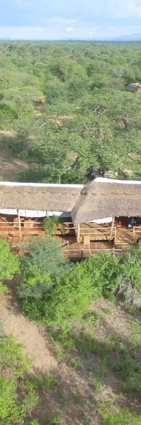 Mabata Makali Luxury Tented Camp，位于Ruaha National Park的酒店