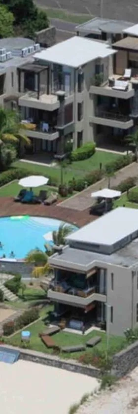 Beachfront Le Cerisier Trou Aux Biches, Mon Choisy，位于蒙舒瓦西的酒店