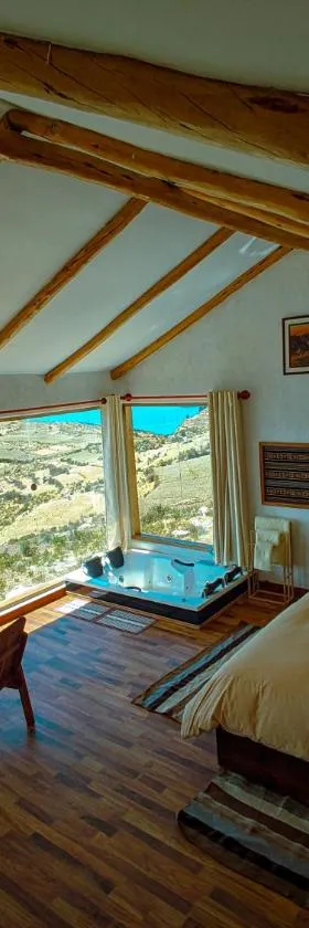 Ecolodge K'arasirca，位于Comunidad Yumani的酒店