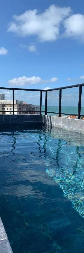 Flat João Pessoa na praia do Bessa，位于Tambaú的酒店