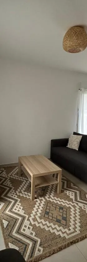 Appartement avec jardin，位于Châteauneuf-de-Galaure的酒店