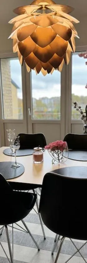 Stor og Lys Lejlighed i Hjertet af Holstebro，位于霍尔斯特布罗的酒店