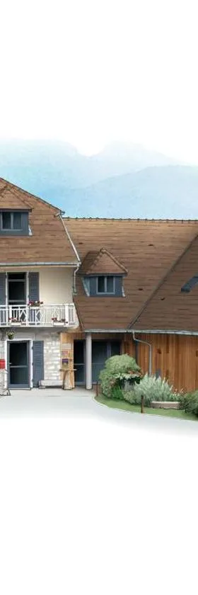 Maison d'hôtes & SPA La Scierie，位于萨兰莱班的酒店